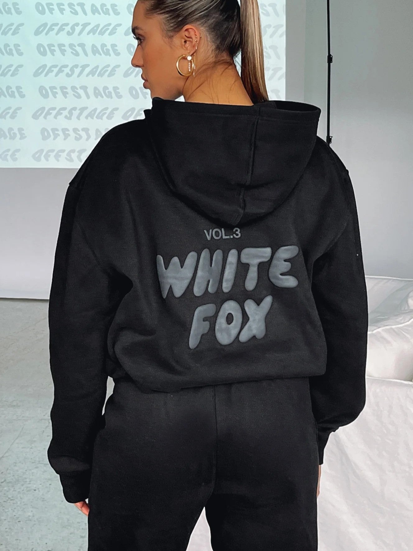 Sofia – Luxuriöser Fleece Damen Trainingsanzug