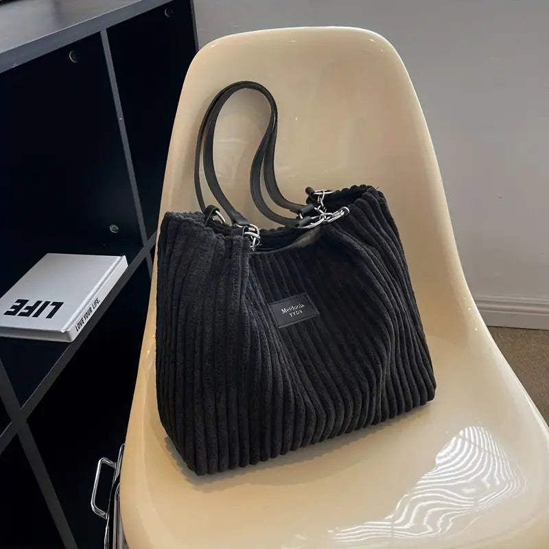 Caterina – Luxuriöse Kettenschultertasche für Damen