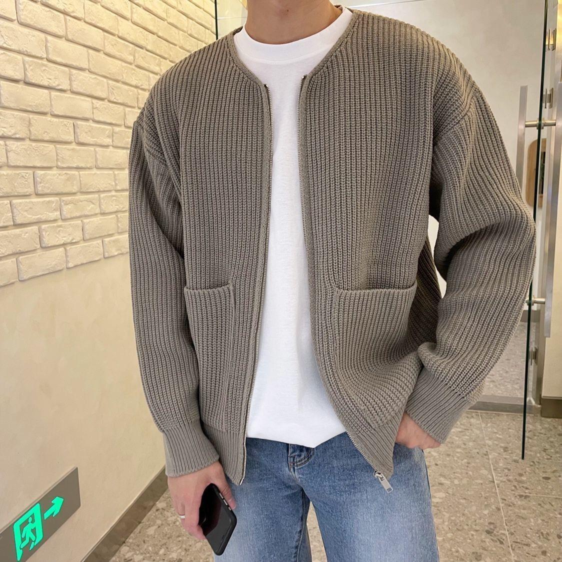 Matteo – Moderner Herren Cardigan für mühelosen Stil