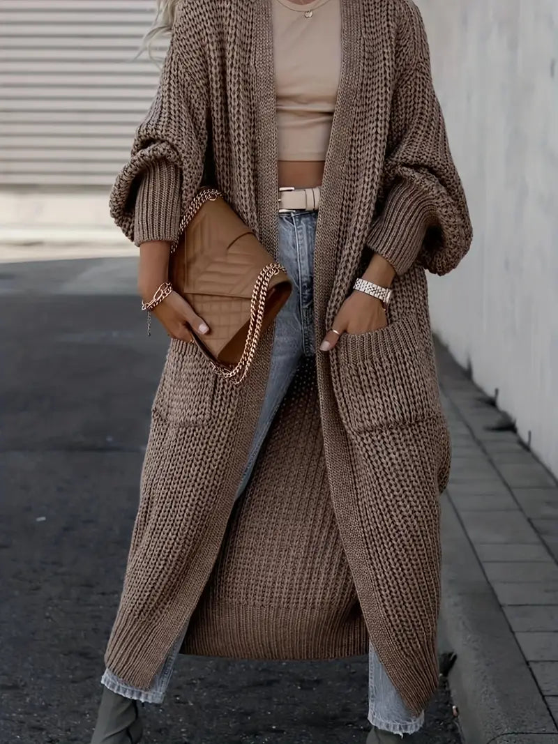 Gina – Zeitlose Komfort Strickjacke für Damen