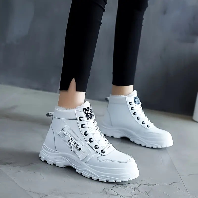 Erika – Kuschelige Winterstiefel mit Fellfutter für Damen