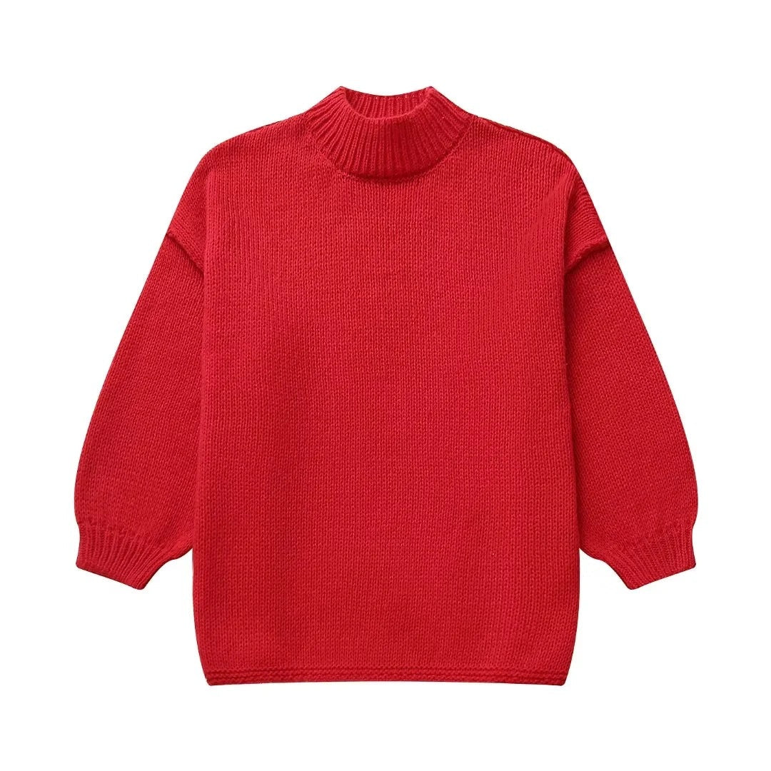 Chiara – Kuscheliger Oversize Damenpullover