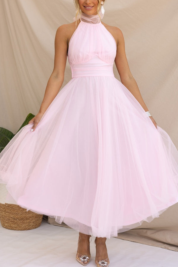Sophia – Zeitloses Damen-Langkleid