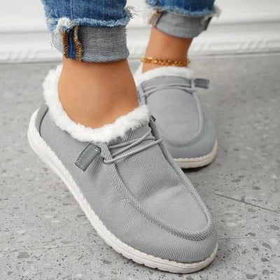 Isabella – Plüschgefütterte Damenschuhe