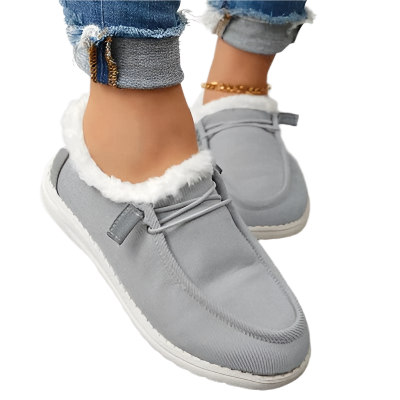 Isabella – Plüschgefütterte Damenschuhe
