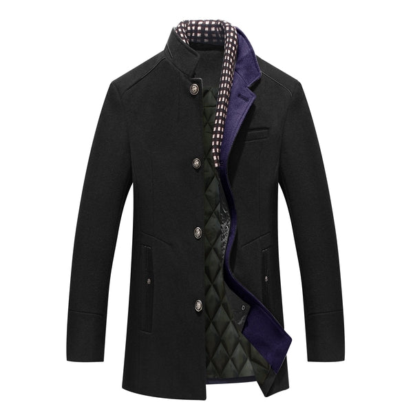 Giovanni – Eleganter Wollmantel für Herren
