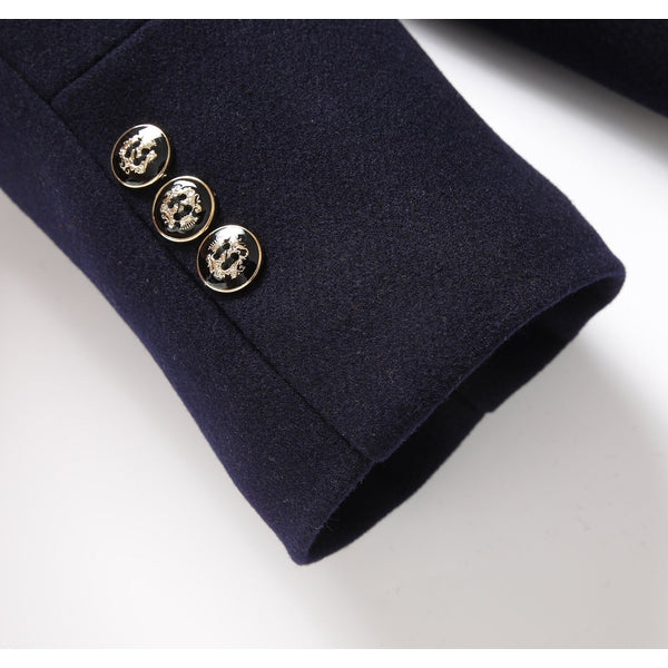 Giovanni – Eleganter Wollmantel für Herren