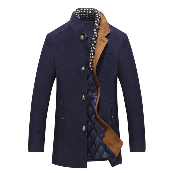 Giovanni – Eleganter Wollmantel für Herren