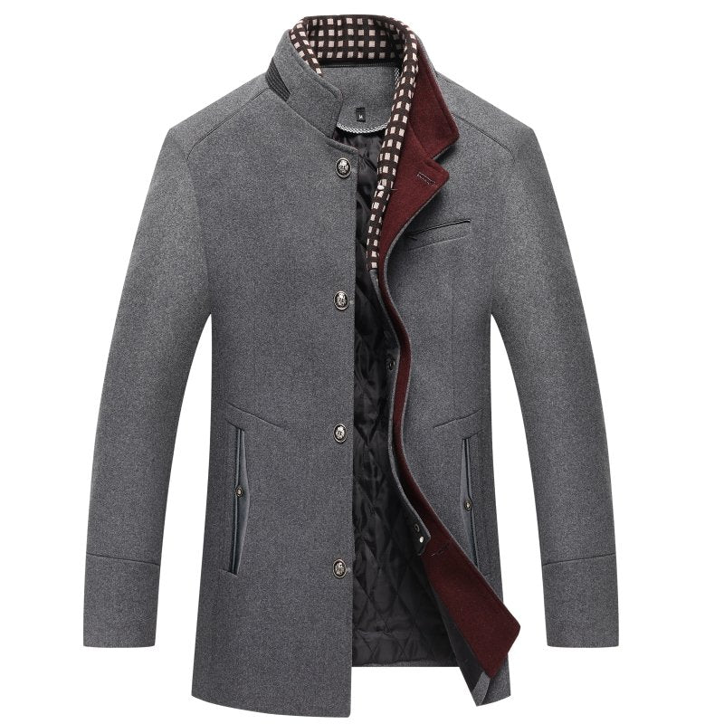 Giovanni – Eleganter Wollmantel für Herren