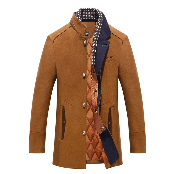 Giovanni – Eleganter Wollmantel für Herren