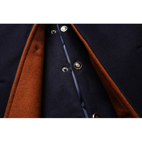 Giovanni – Eleganter Wollmantel für Herren