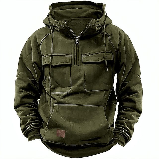 Luca – Luxuskomfort Herren Hoodie mit Fronttaschen