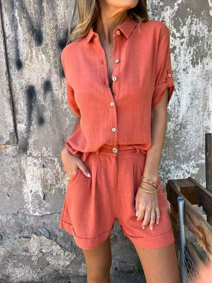Lily – Mühelos schickes Sommer Zweiteiliges Set
