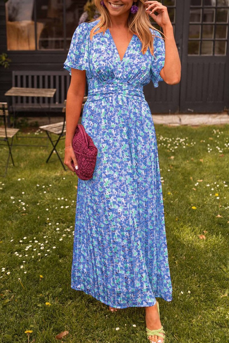 Valeria – Zeitloses Maxikleid für Damen