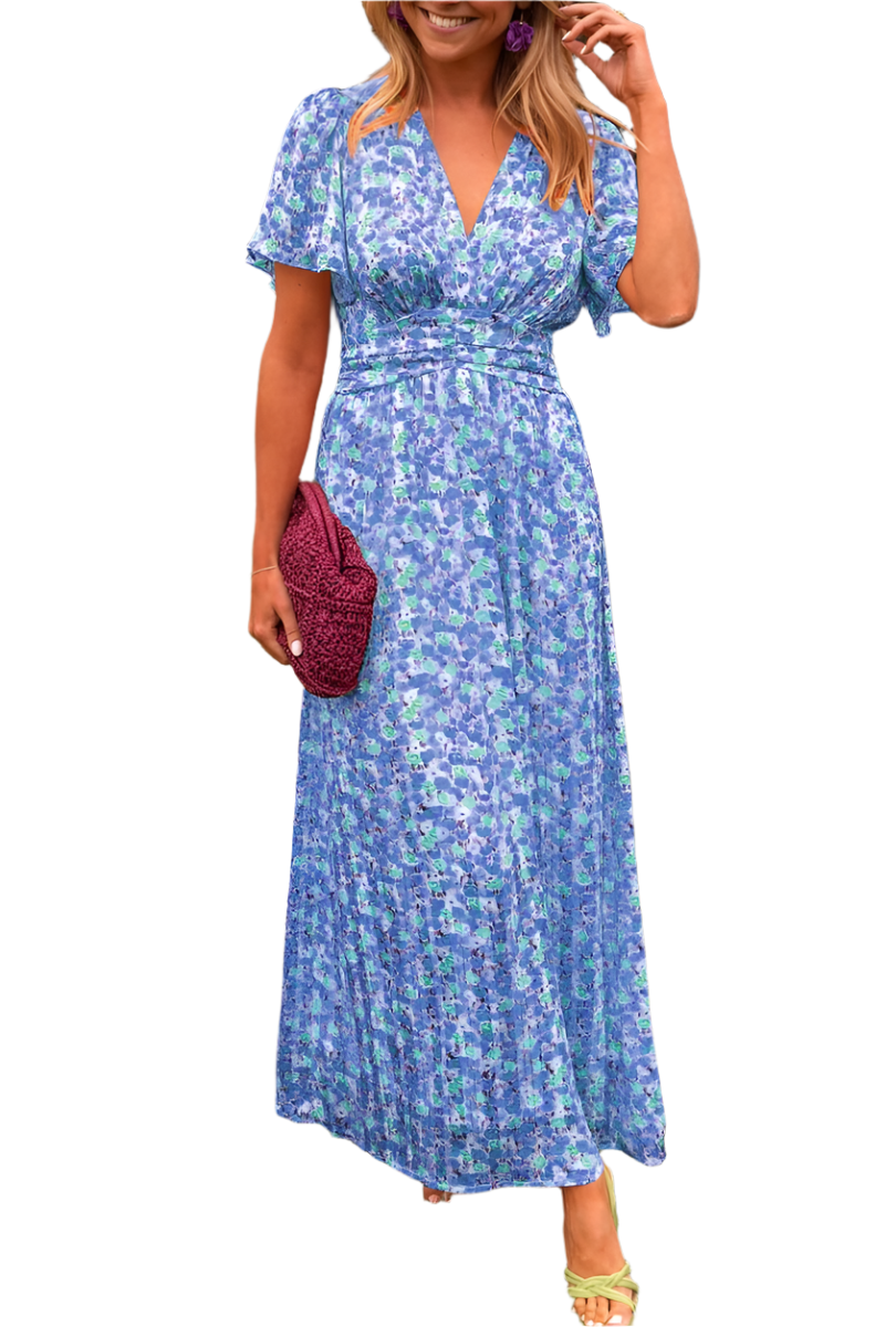 Valeria – Zeitloses Maxikleid für Damen