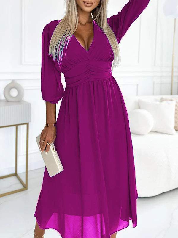 Isabella – Mühelos schickes Damenkleid
