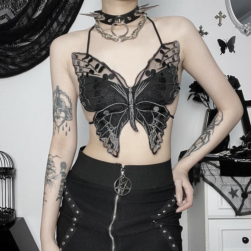 Isabella – Elegantes Rückenfreies Top für Frauen