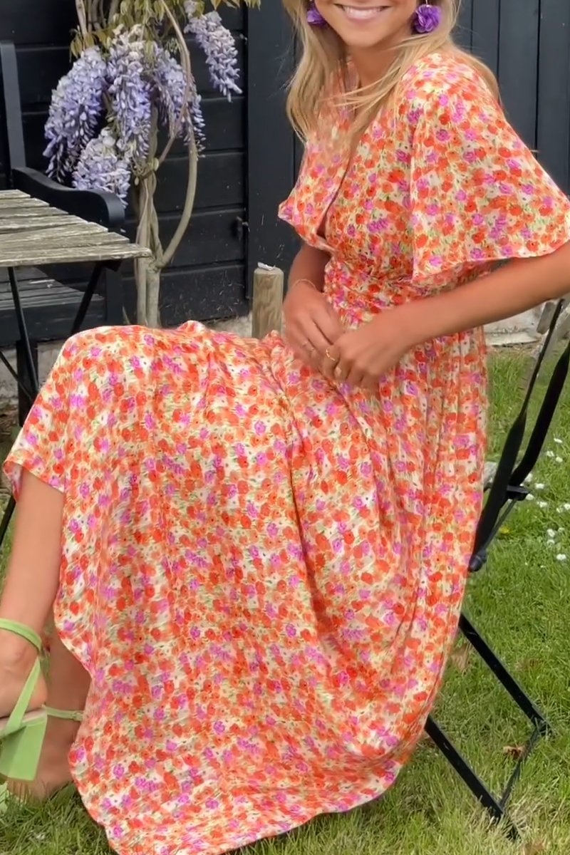 Valeria – Zeitloses Maxikleid für Damen