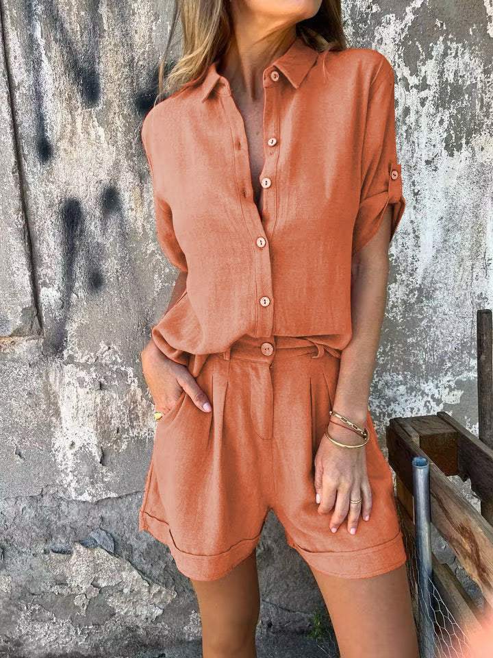 Lily – Mühelos schickes Sommer Zweiteiliges Set