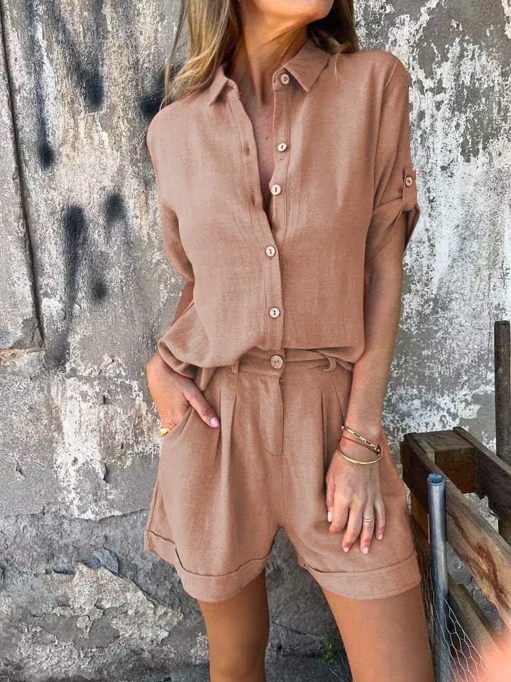 Lily – Mühelos schickes Sommer Zweiteiliges Set