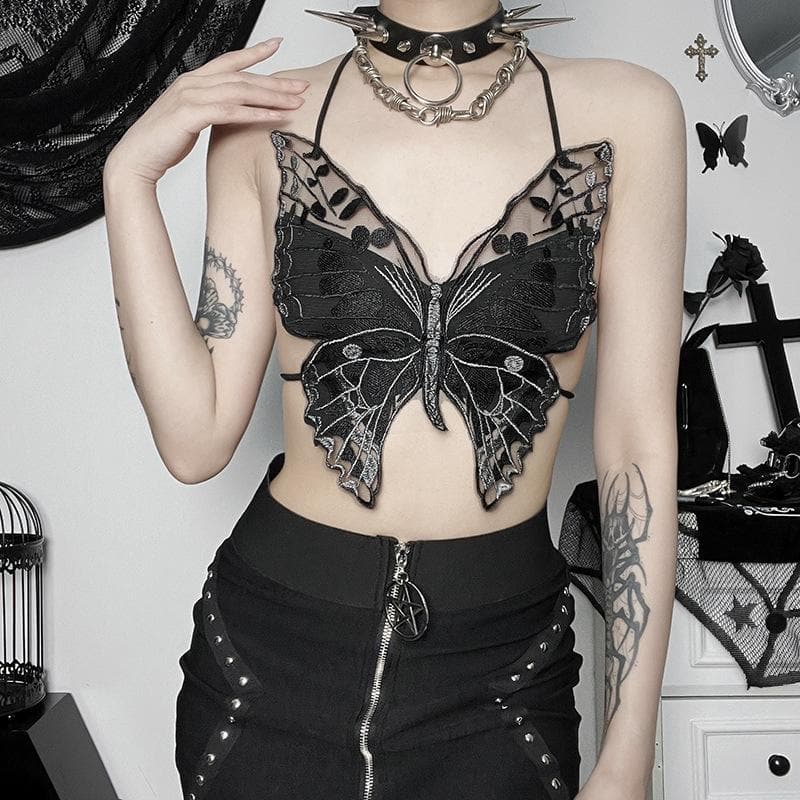 Isabella – Elegantes Rückenfreies Top für Frauen