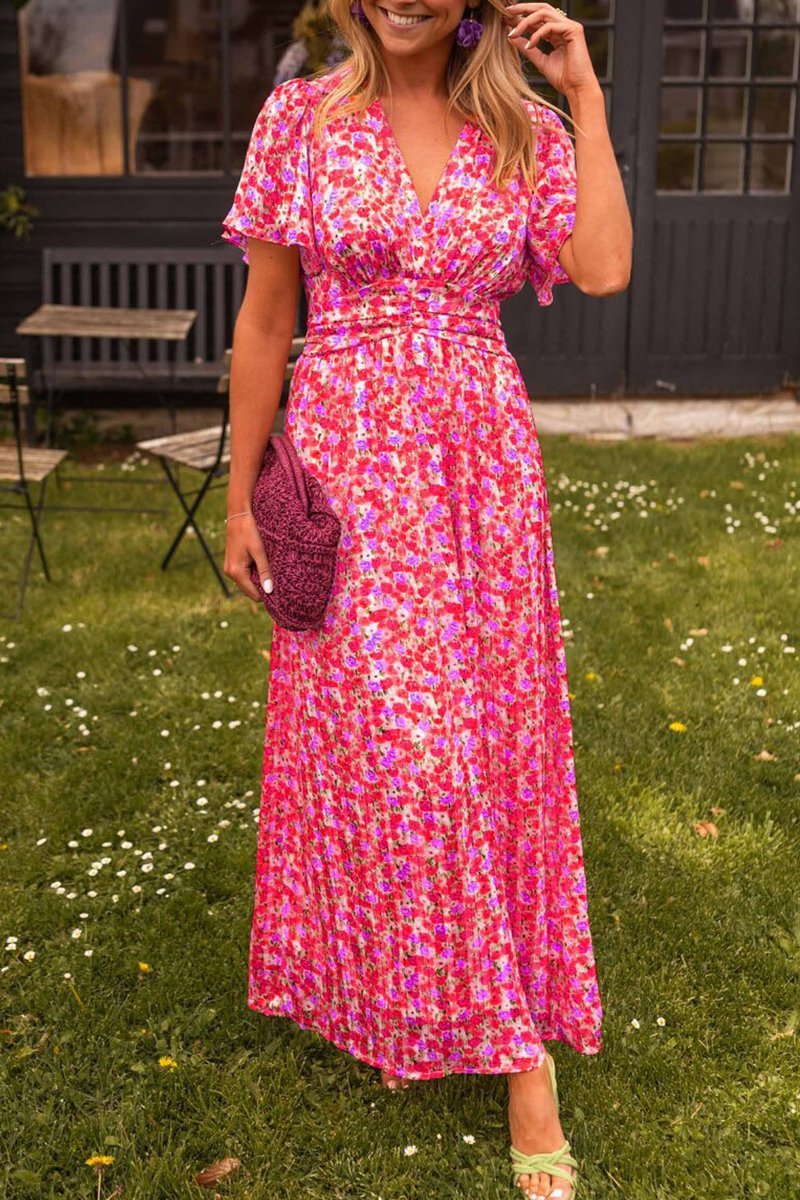 Valeria – Zeitloses Maxikleid für Damen