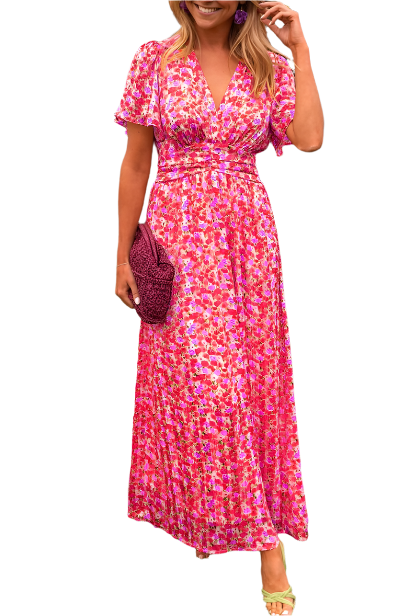 Valeria – Zeitloses Maxikleid für Damen