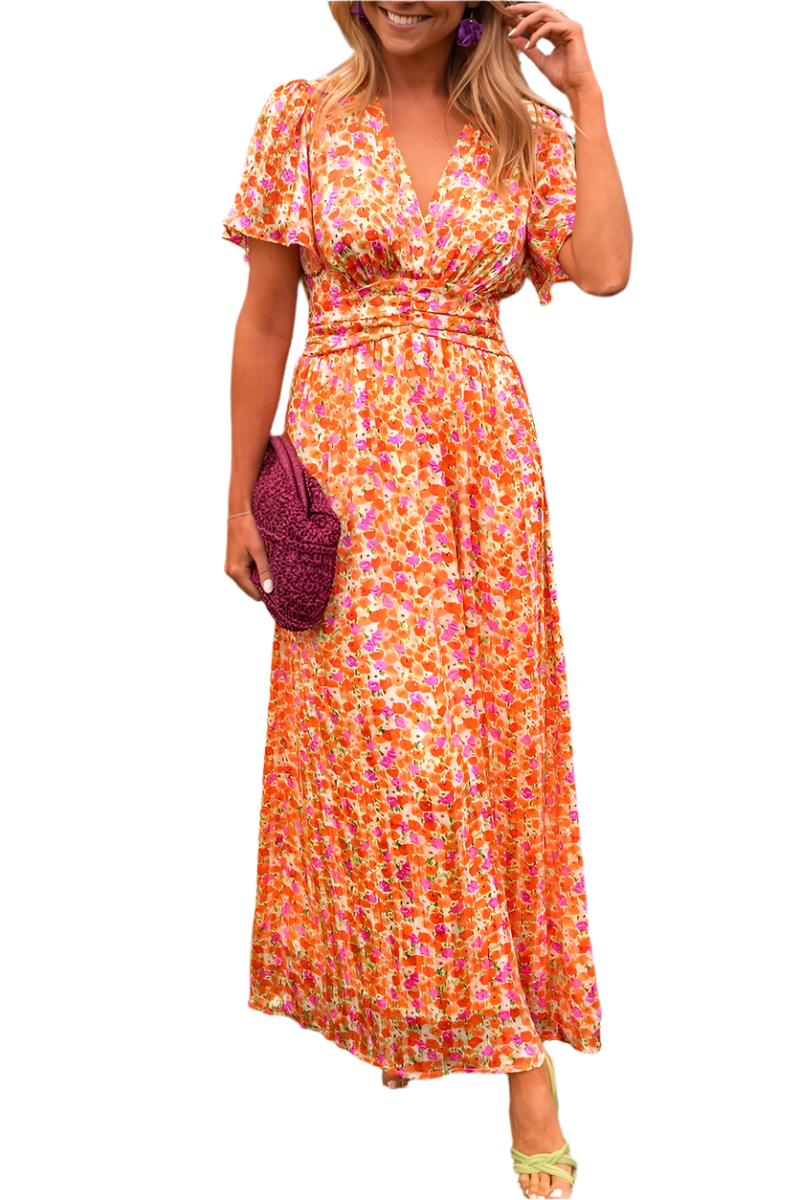 Valeria – Zeitloses Maxikleid für Damen