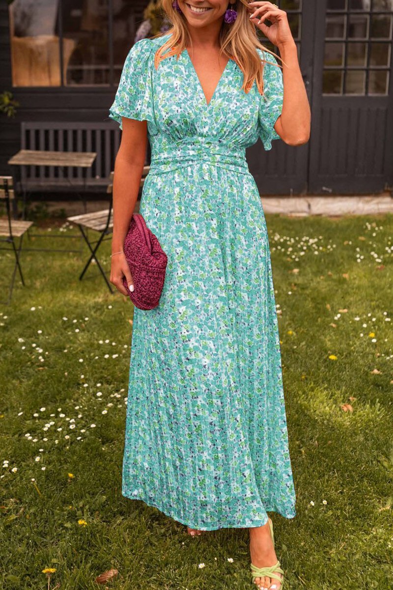 Valeria – Zeitloses Maxikleid für Damen
