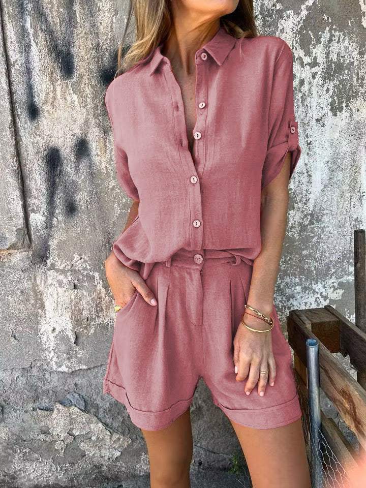 Lily – Mühelos schickes Sommer Zweiteiliges Set