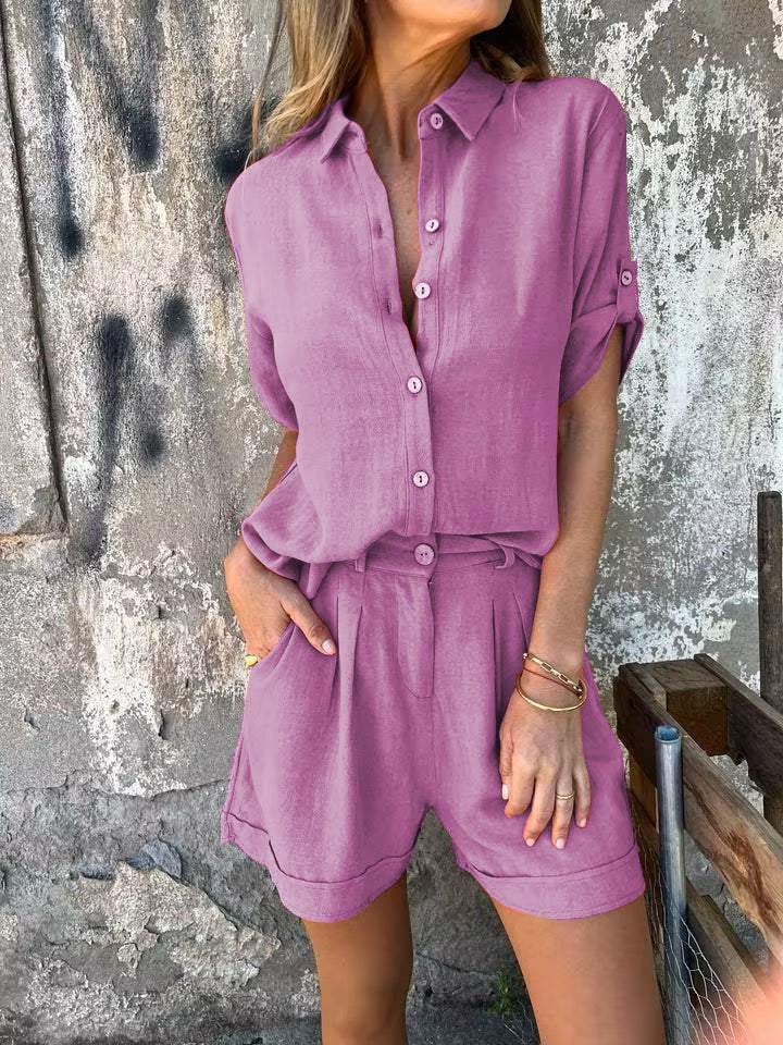 Lily – Mühelos schickes Sommer Zweiteiliges Set