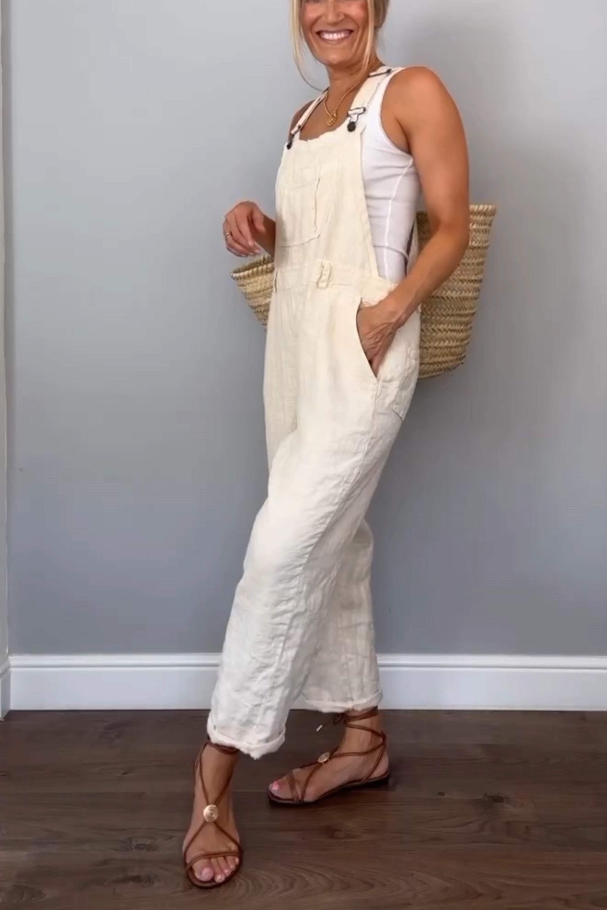 Giulia – Eleganter Jumpsuit für Frauen