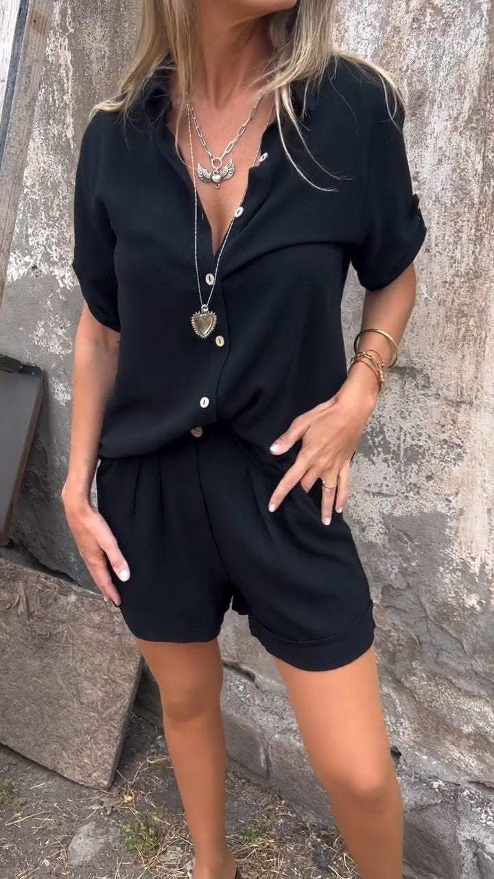 Lily – Mühelos schickes Sommer Zweiteiliges Set