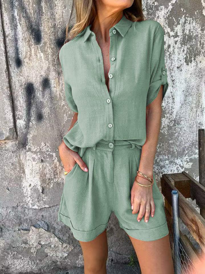 Lily – Mühelos schickes Sommer Zweiteiliges Set