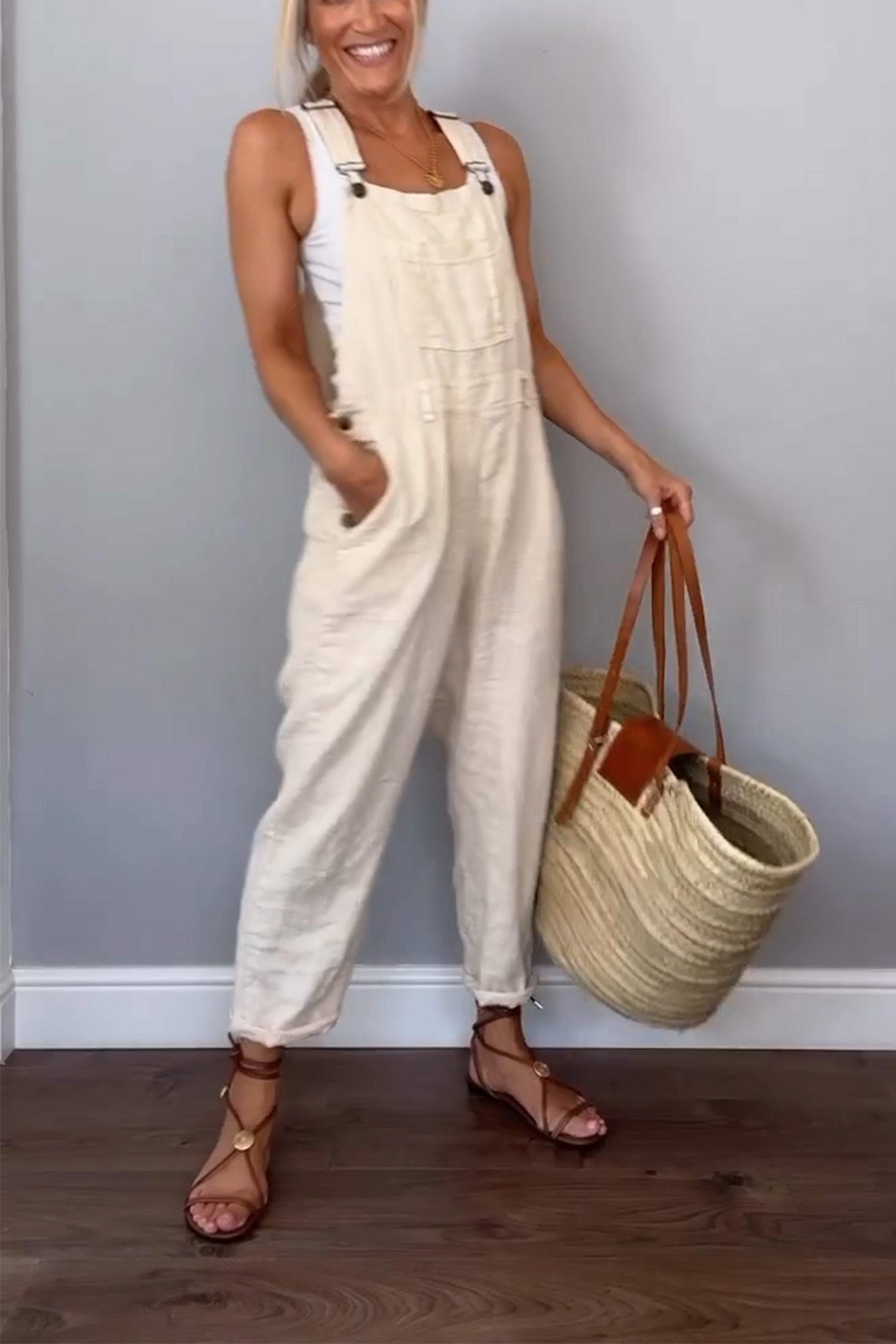 Giulia – Eleganter Jumpsuit für Frauen