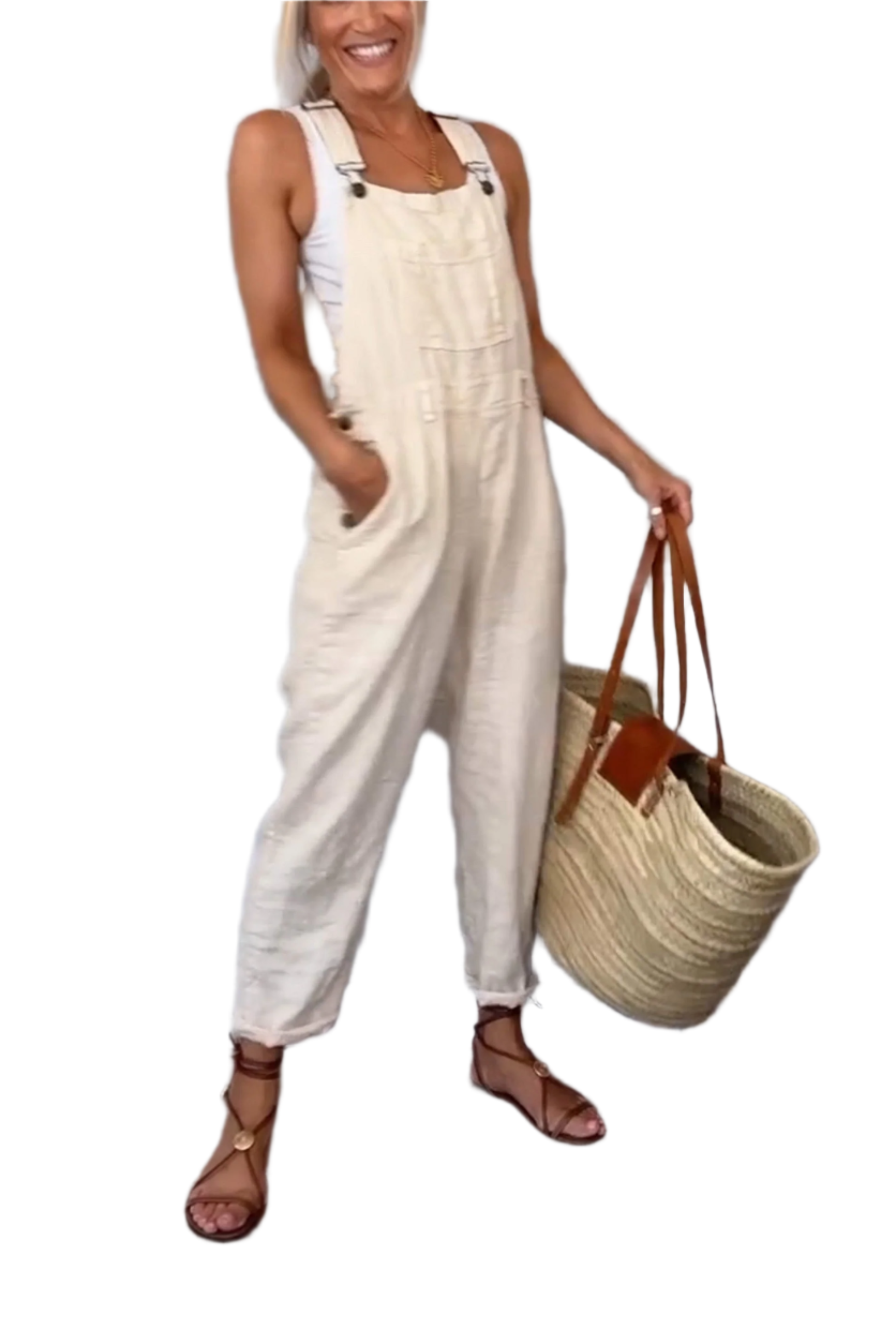 Giulia – Eleganter Jumpsuit für Frauen