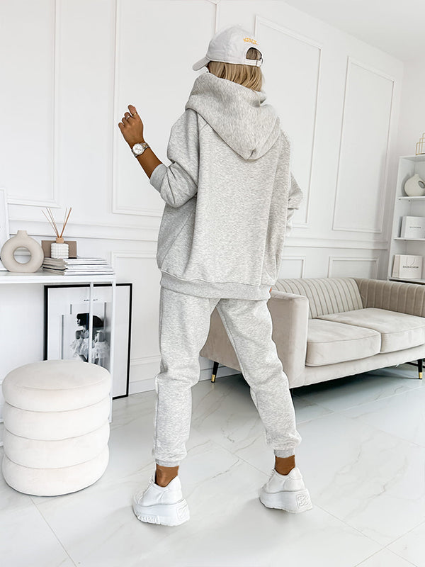 Sofia – Sportlicher Kapuzen-Sweatshirt-Anzug für Damen