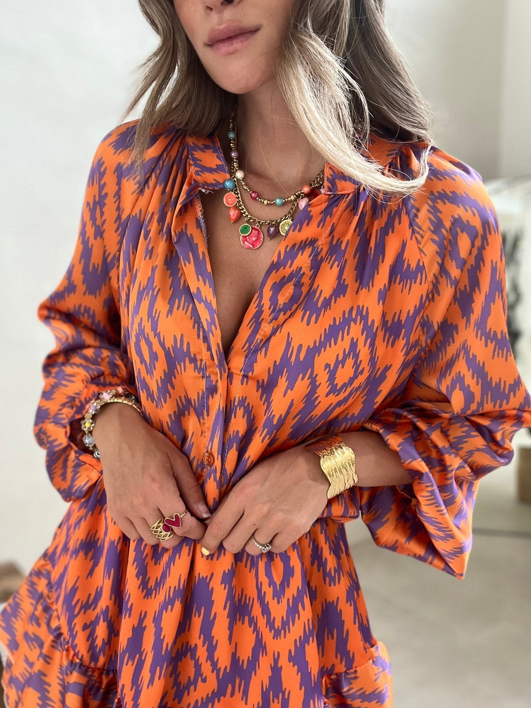Cecilia – Romantisches Damen-Sommerkleid mit Rüschen