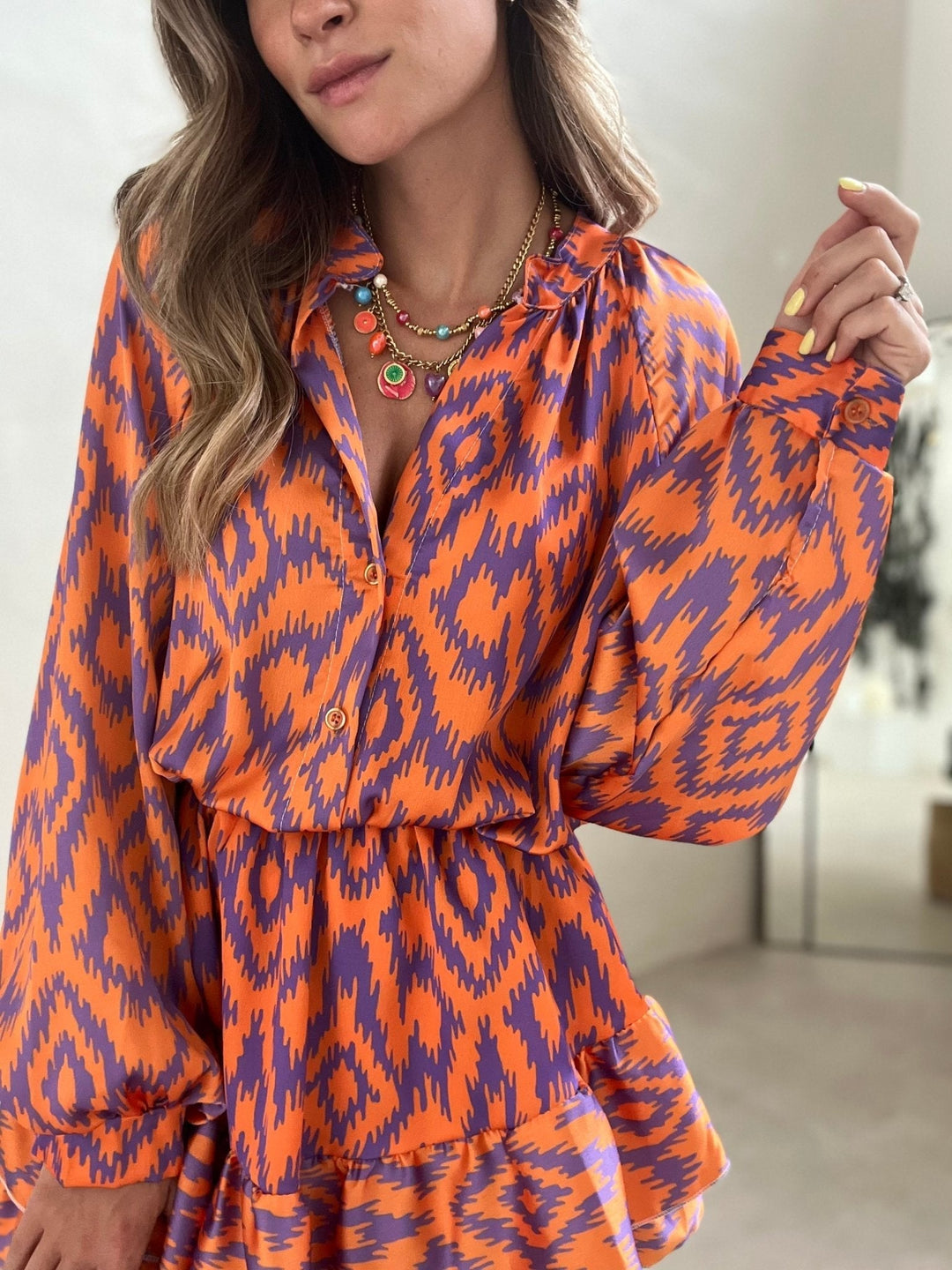 Cecilia – Romantisches Damen-Sommerkleid mit Rüschen