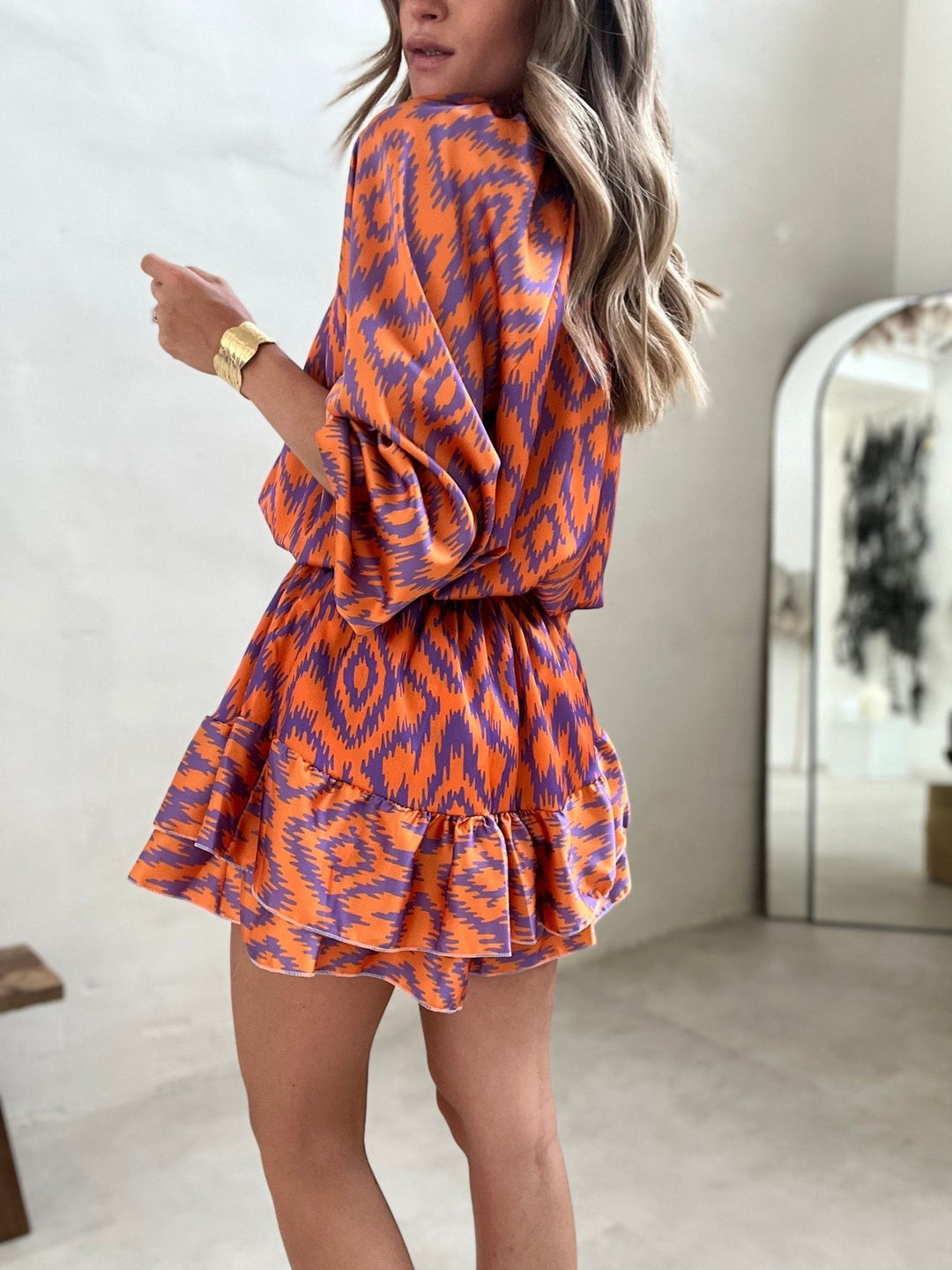 Cecilia – Romantisches Damen-Sommerkleid mit Rüschen
