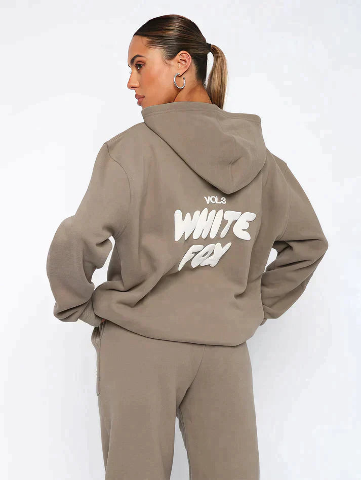 Sofia – Luxuriöser Fleece Damen Trainingsanzug