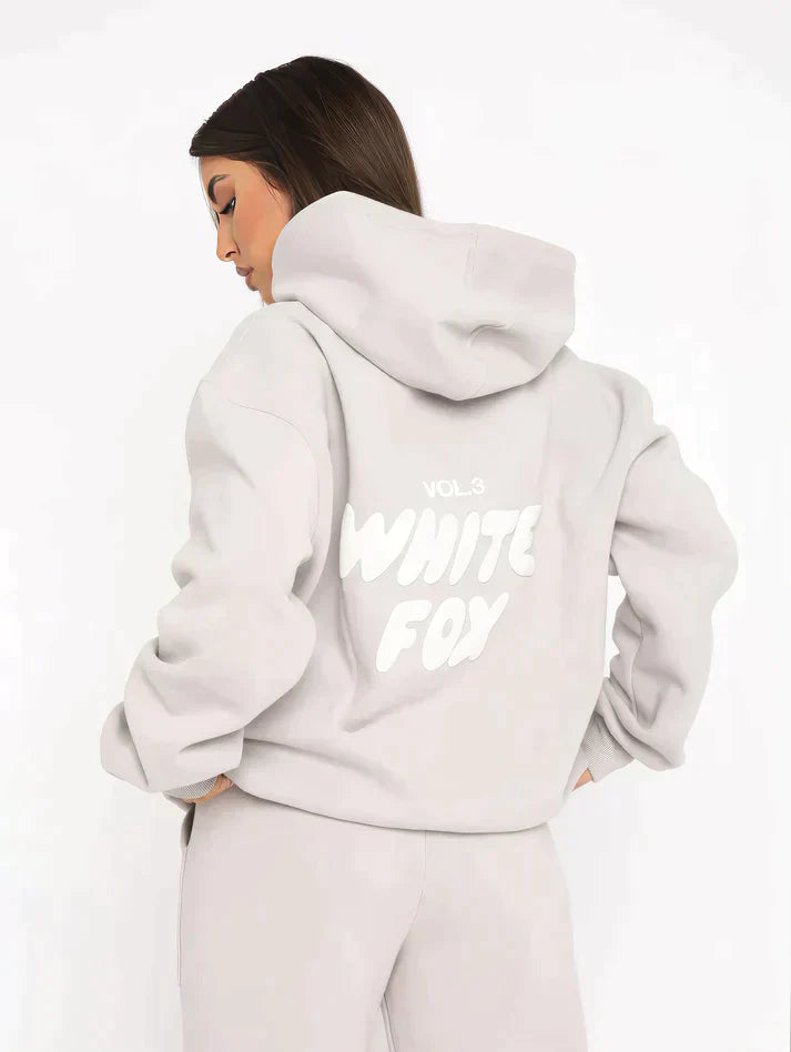 Sofia – Luxuriöser Fleece Damen Trainingsanzug