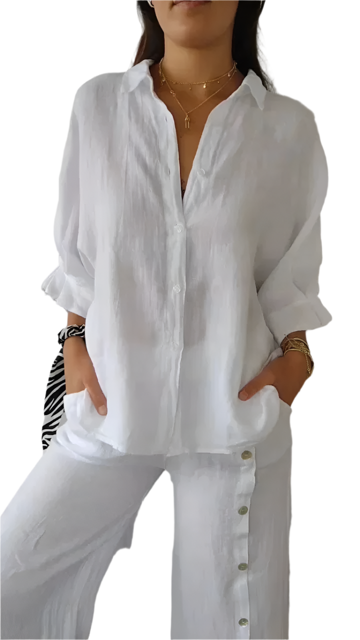 Nina – Elegante Damenbluse