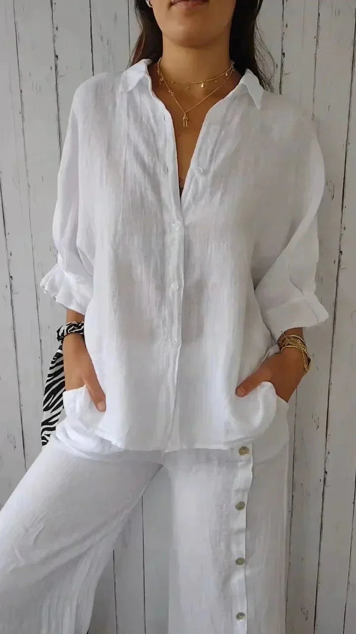 Nina – Elegante Damenbluse