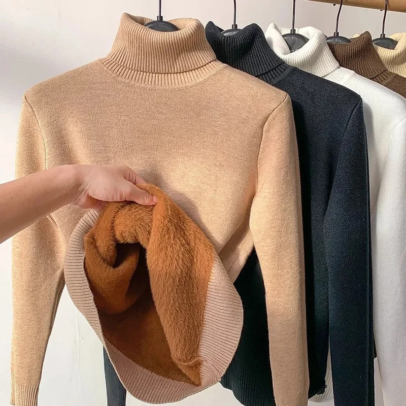 Luciana – Chic Turtleneck Comfort Pullover für Frauen