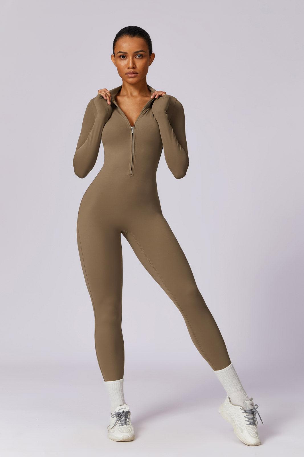 Chiara – Eleganter Activewear Damen-Overall