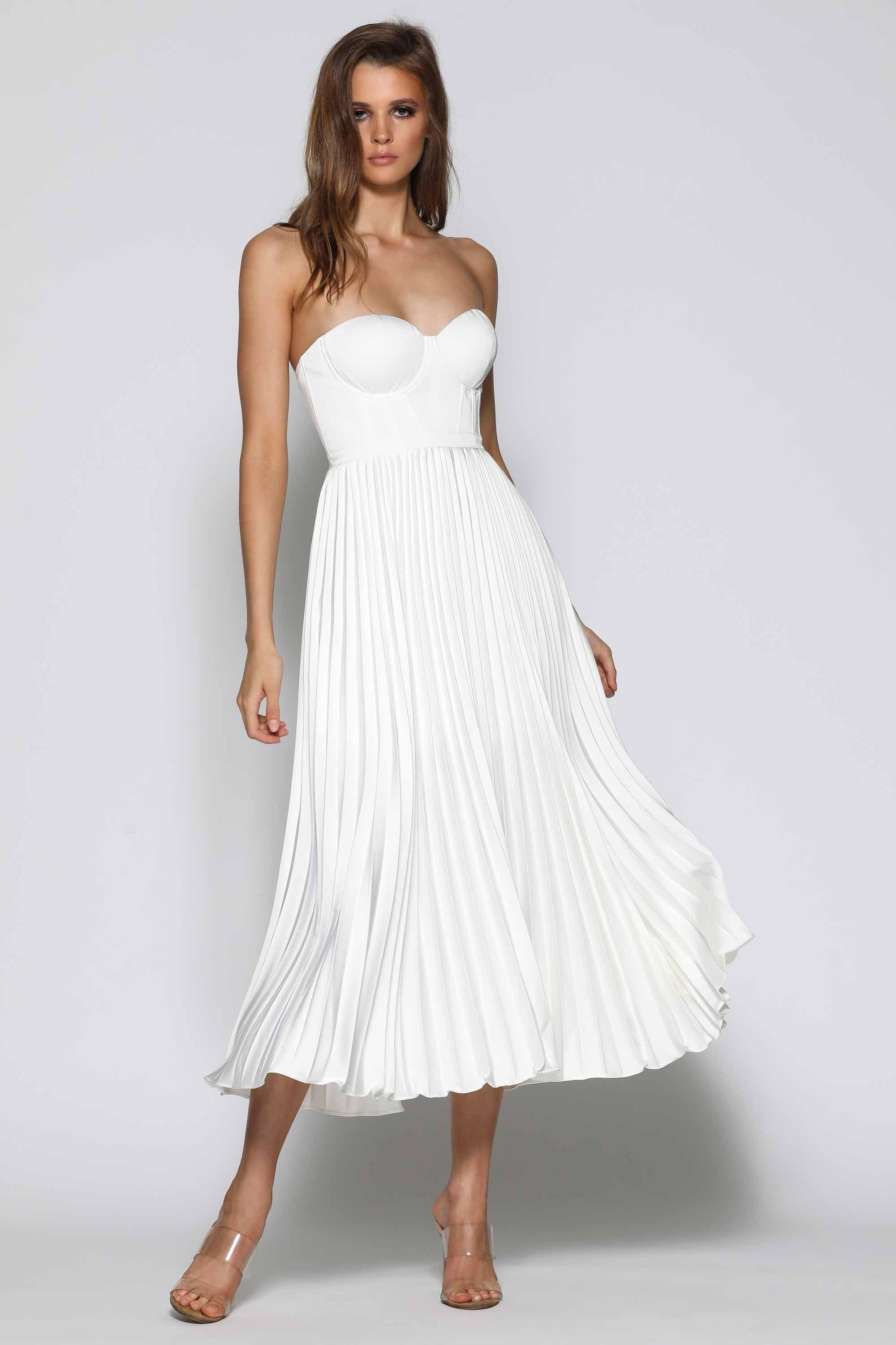 Chiara – Elegantes Plisseekleid für Damen