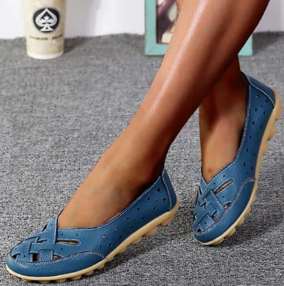 Isabella – Bequeme Flache Schuhe für Damen