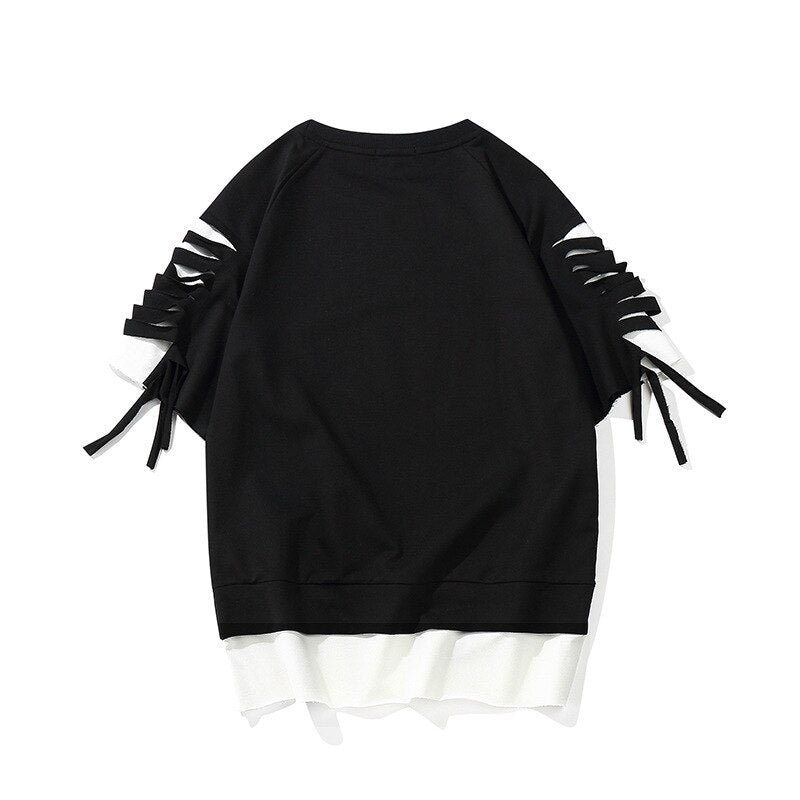 Alex – Ribbons Unisex Überdimensionale T-Shirt