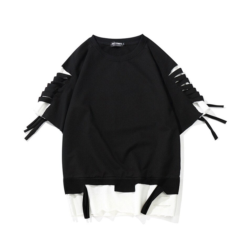 Alex – Ribbons Unisex Überdimensionale T-Shirt